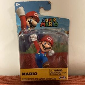 (NIB) Jakks Pacific 2021 Nintendo Mario figure